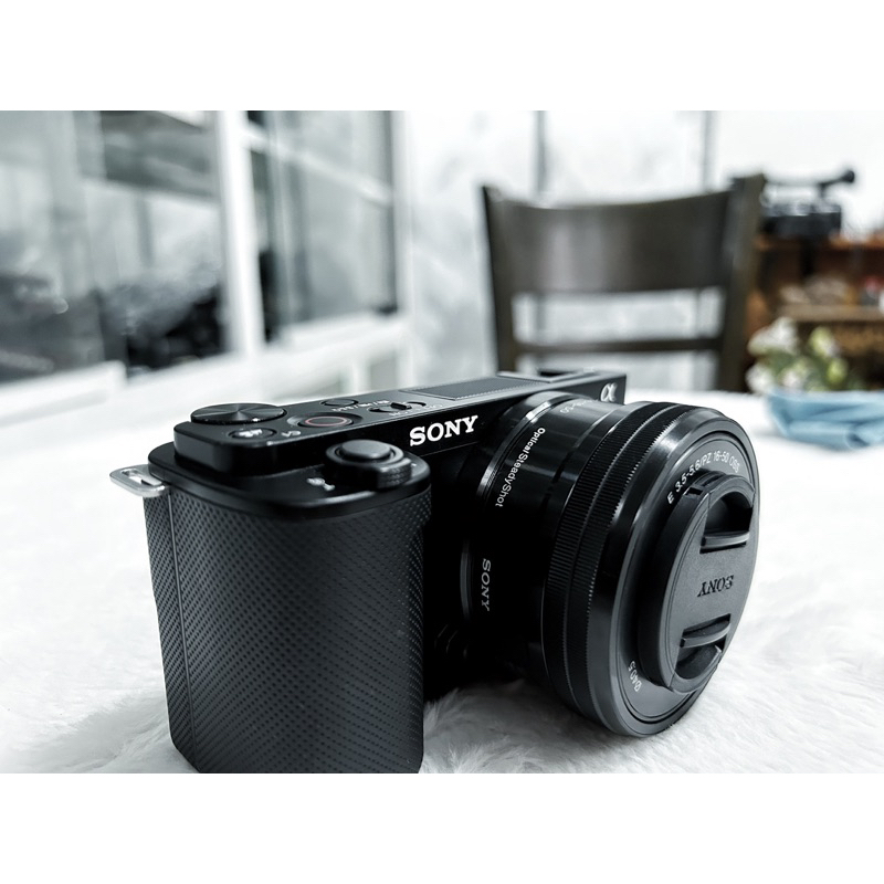 Máy Ảnh Sony ZV-E10 Kit 16-50mm F3.5-5.6 OSS/ Black