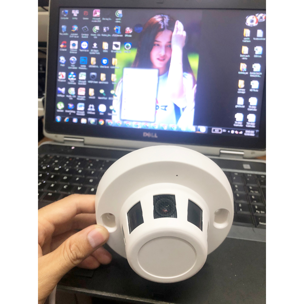 "BÁO KHÓI" CAMERA WIFI 2.0MP FULL HD Siêu nét - " ĐẠI HẠ GIÁ "