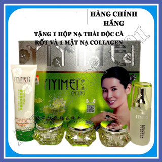 [Chính Hãng] Mỹ phẩm làm mờ nám Yiyimei 5in1, Kem nám, tàn nhang, dưỡng trắng da cao cấp Yiyimei.