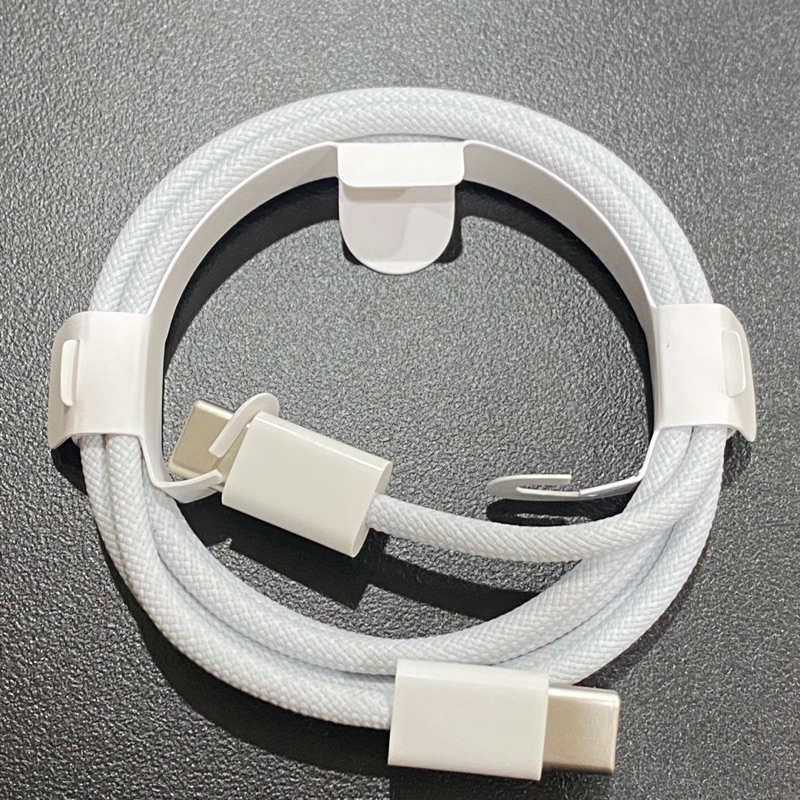 Cáp sạc nhanh C to C, C to L dây dù chính hãng - Bảo hành 12 tháng