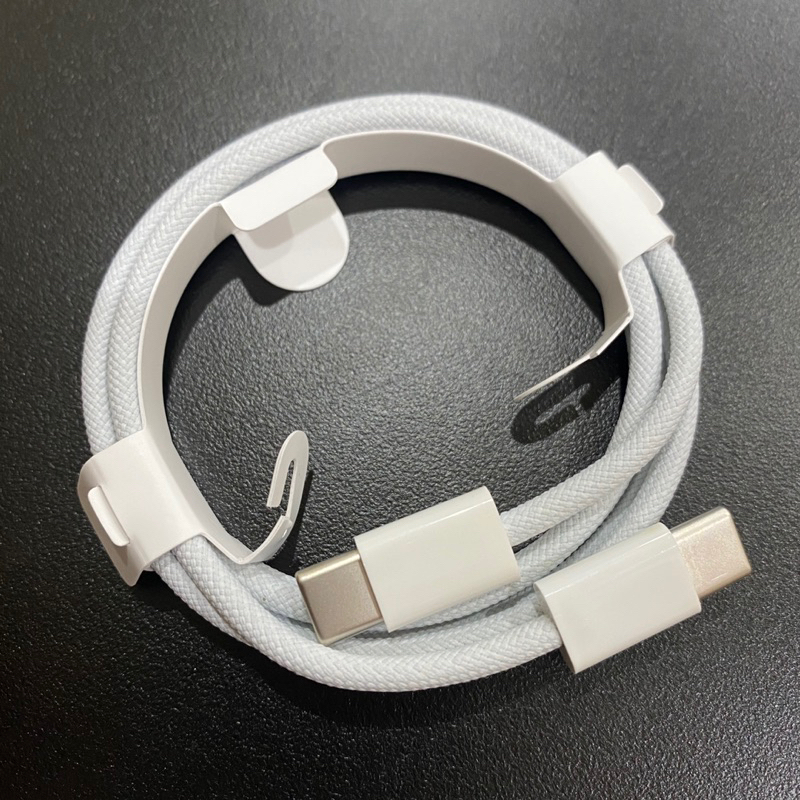 Cáp sạc nhanh C to C, C to L dây dù chính hãng - Bảo hành 12 tháng