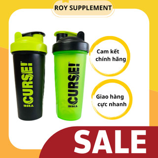 Bình lắc, shaker, bình nước thể thao 600ml