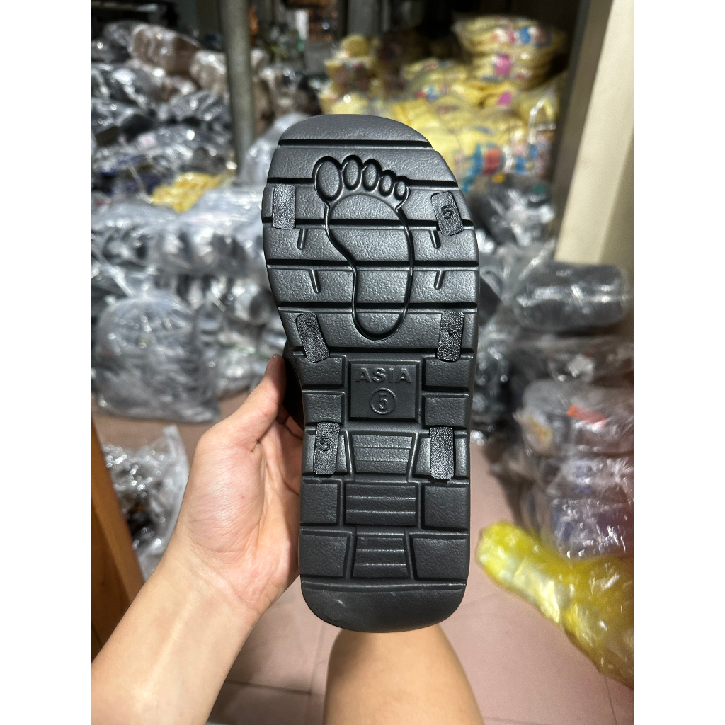 Dép xốp nam các ông trung niên chính hãng Asia siêu nhẹ siêu bền không thấm nước hàng loại 1