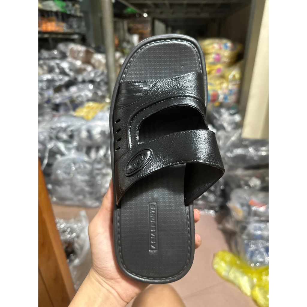 Dép xốp nam các ông trung niên chính hãng Asia siêu nhẹ siêu bền không thấm nước hàng loại 1