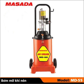 Máy bơm mỡ khí nén, bơm mỡ bò khí nén, bơm mỡ hơi, bơm mỡ hơi Masada, dung tích 12 lít , 30 lít