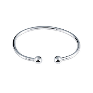 Vòng tay cuff kiểu kiềng trơn bóng không gỉ sét phụ kiện trang sức hot trend hàn quốc kpop- nami house