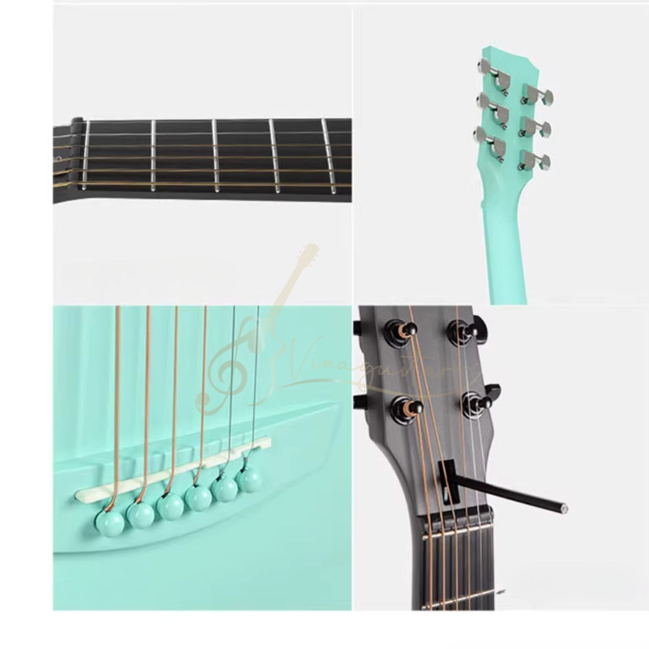 Đàn Guitar Accoustic Enya Nova Go 2023 Chính Hãng Có Phiên Bản EQ- Kèm Full Phụ Kiện Hãng