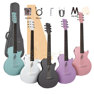 Đàn Guitar Accoustic Enya Nova Go 2025 Chính Hãng Có Phiên Bản EQ Thu Âm Blutooth- Kèm Full Phụ Kiện Hãng