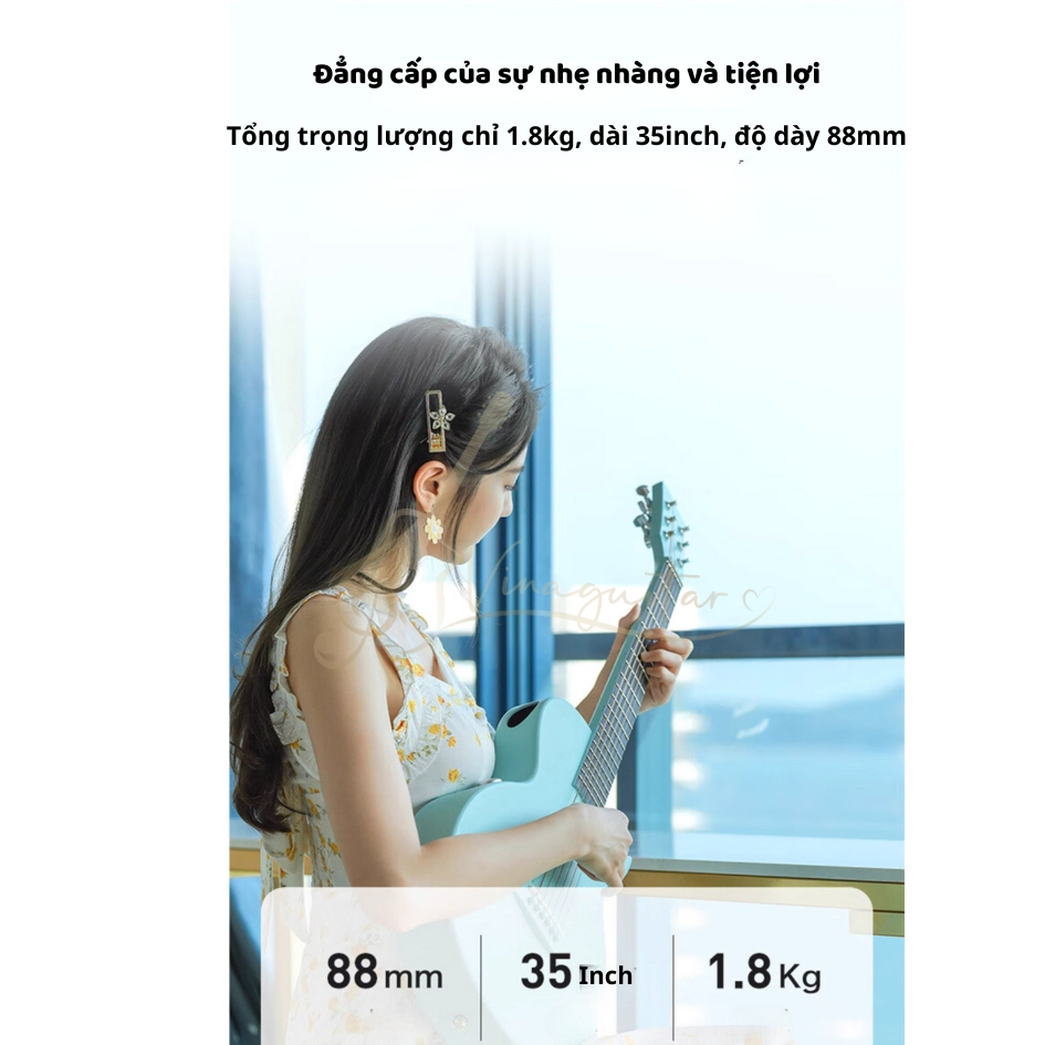 Đàn Guitar Accoustic Enya Nova Go 2023 Chính Hãng Có Phiên Bản EQ- Kèm Full Phụ Kiện Hãng