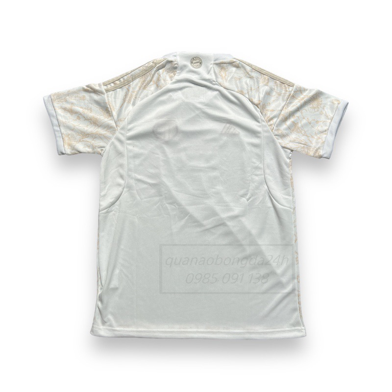 Bộ quần áo bóng đá CLB Bayern Munich sân khách mẫu ba 23/24_ Hàng cao cấp vải mè