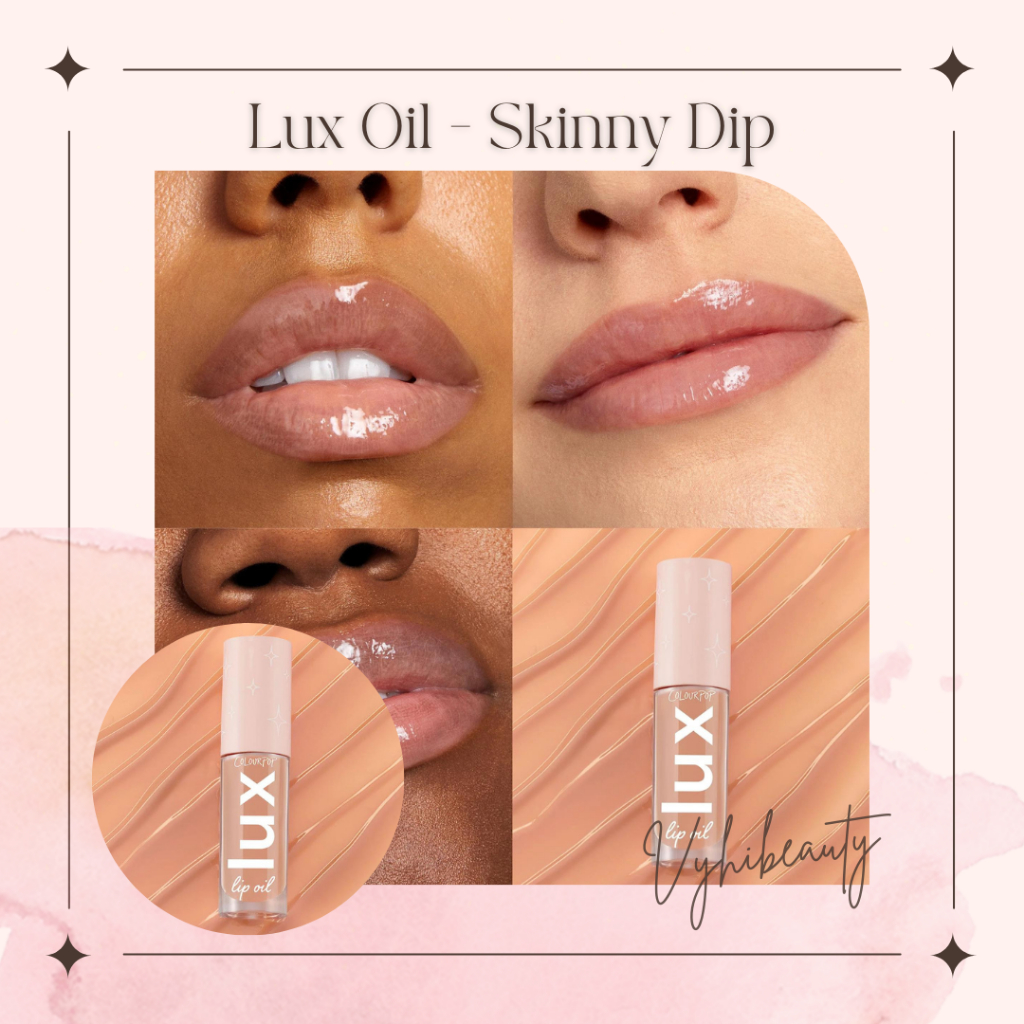 Son bóng Colourpop Lux lip Oil