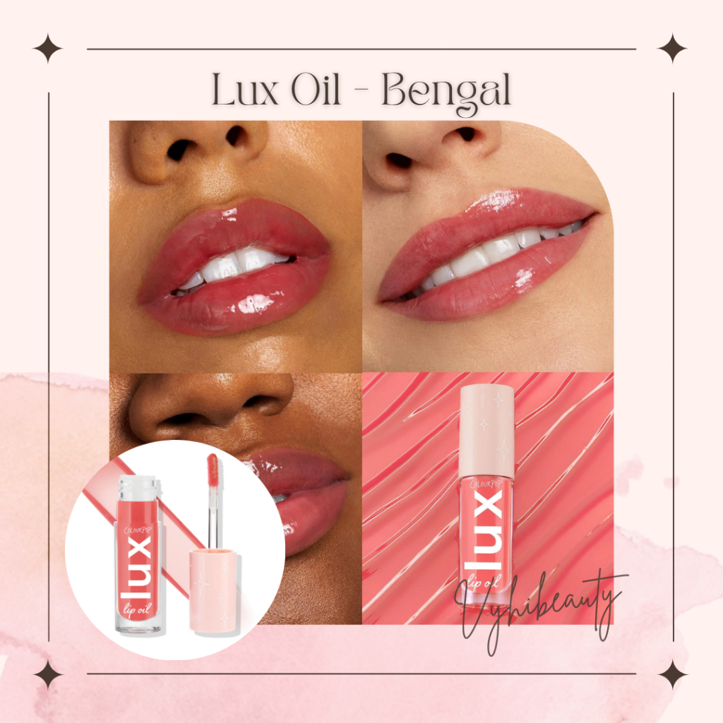 Son bóng Colourpop Lux lip Oil
