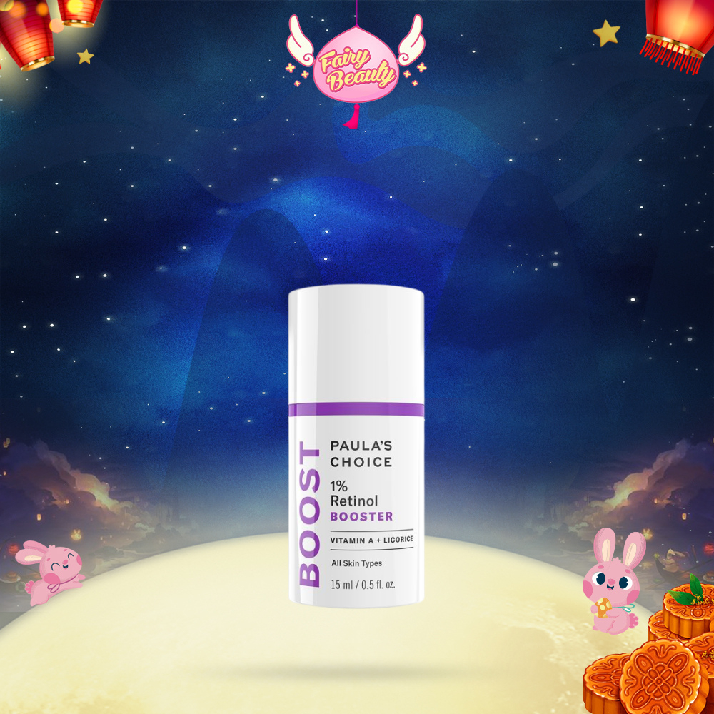 Retinol Làm Sáng Da, Mờ Thâm Nám Và Chống Lão Hóa Cho Da Dầu Mụn 1% Retinol Booster 15ml