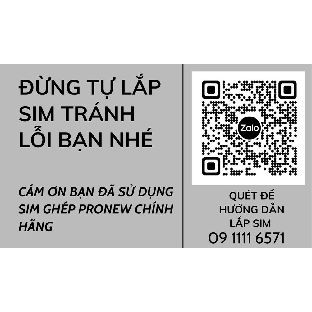 Sim ghép PRO NEW V2.4 chính hãng