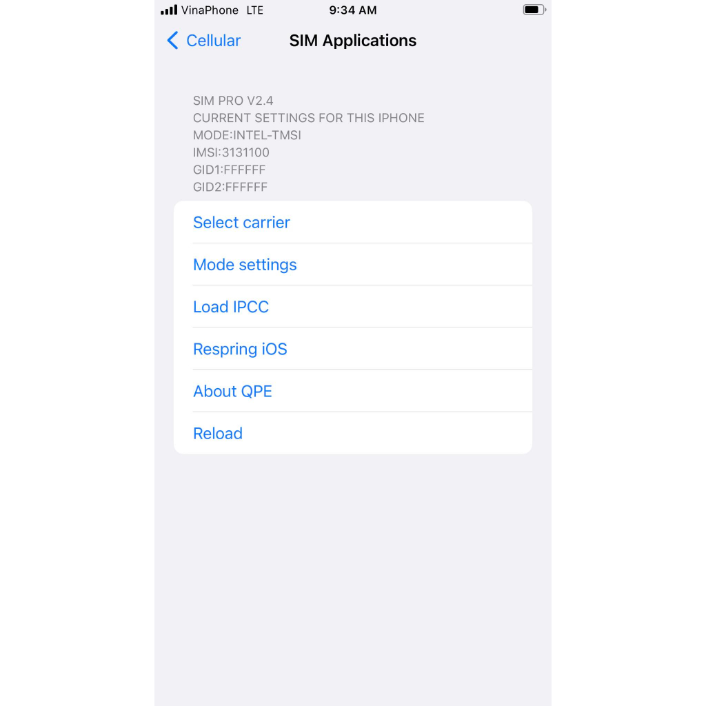 Sim ghép PRO NEW V2.4 chính hãng