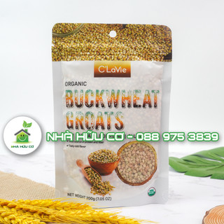 Hạt kiều mạch hữu cơ c'lavie 200g/100g - date: 20/12/2024 - nhà hữu cơ