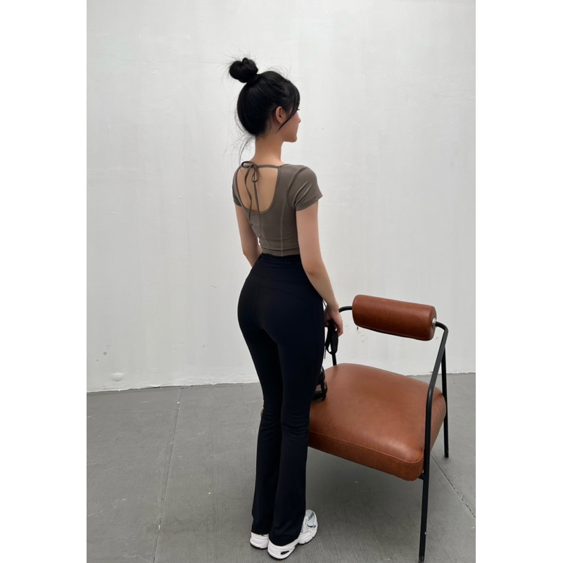 Áo Cộc Thiết Kế Tập Gym - Yoga