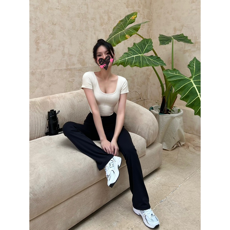 Áo Cộc Thiết Kế Tập Gym - Yoga