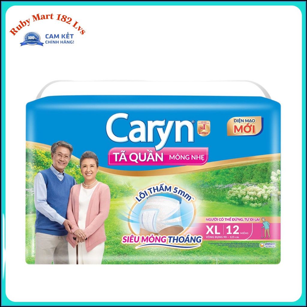 Tã Quần Caryn Size XL12