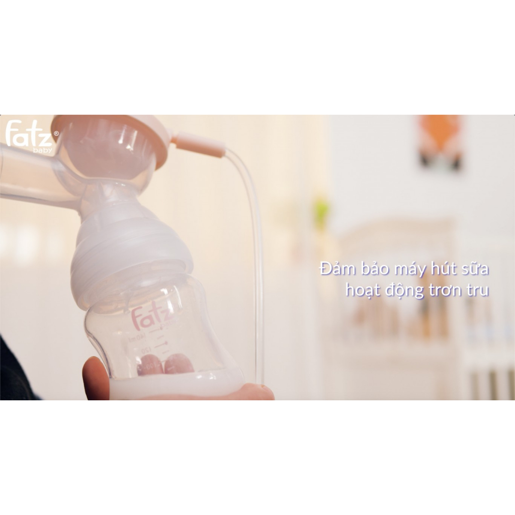 Bộ 3 Bình Trữ Sữa 140ml Store 2, Fatzbaby FB0140VNH Chính Hãng Dùng Được Với Máy UV Lamkids
