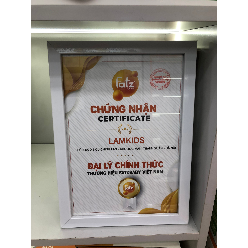 Bộ 3 Bình Trữ Sữa 140ml Store 2, Fatzbaby FB0140VNH Chính Hãng Dùng Được Với Máy UV Lamkids
