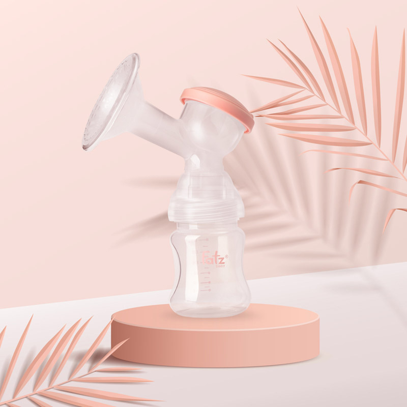 Bộ 3 Bình Trữ Sữa 140ml Store 2, Fatzbaby FB0140VNH Chính Hãng Dùng Được Với Máy UV Lamkids