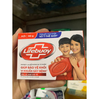 Xà Bông Cục Lifebuoy Bánh 90g