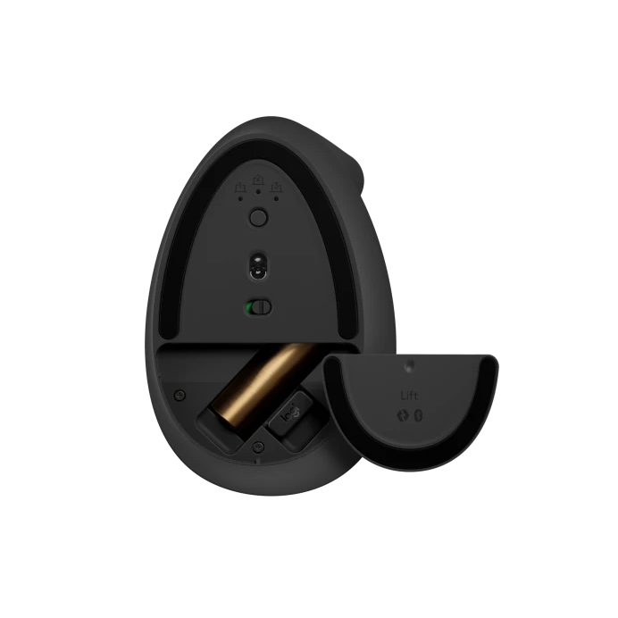 Chuột Logitech Lift Vertical - Hàng Chính Hãng