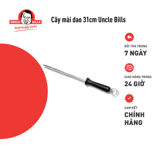 Cây mài dao Uncle Bills KA0115 31cm (Đen)