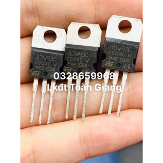Transistor kênh n bdw93c to220 - 12a-100v