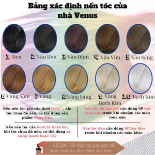 Màu nhuộm cân bằng phủ bạc