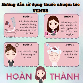Màu nhuộm cân bằng phủ bạc