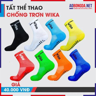 Tất Vớ Bóng Đá, Đá Banh Chống Trơn Chống Trượt Dày Dặn Co Giãn Đủ Màu