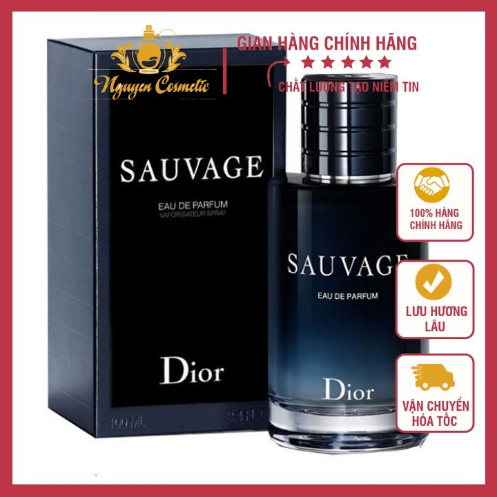 Nước hoa nam 𝐃𝐈𝐎𝐑 𝐒𝐚𝐮𝐯𝐚𝐠𝐞 EDP hàng chính hãng
