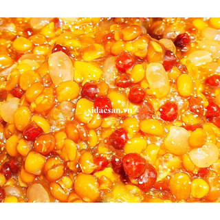 Hạt me rim đác khóm mứt chùm ruột - hủ 500g - đặc sản bến tre