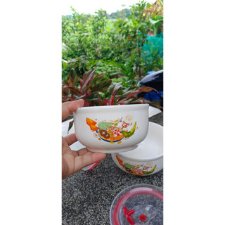 BỘ THỐ SỨ 2 MÓN NẤP HÚT CHÂN KHÔNG