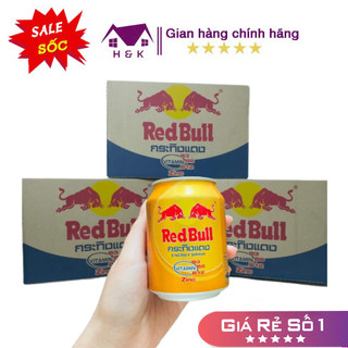 Thùng 24 lon nước tăng lực Redbull  (24 lon x 250ml)