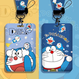 Bao đựng thẻ Doreamon xinh xắn kèm dây đeo