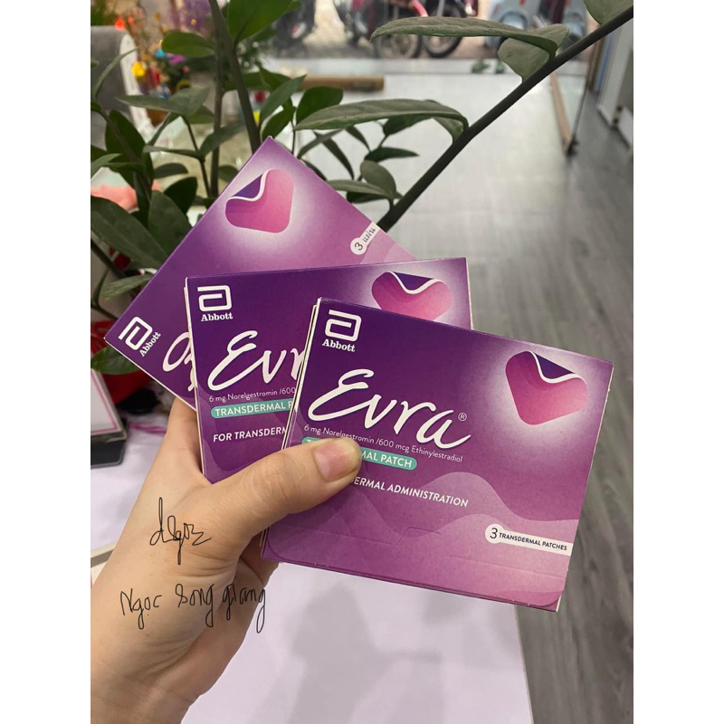 Miếng dán ngừa Thai Erva của THÁI