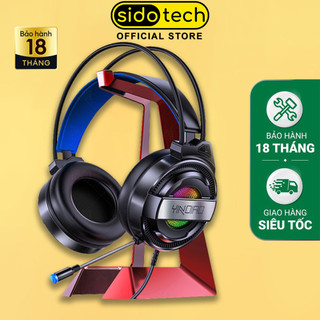 Tai nghe chụp tai siêu bass 7.1 gaming SIDOTECH YINDIAO Q3 dòng tai nghe Over Ear chống ồn có mic cho máy tính laptop