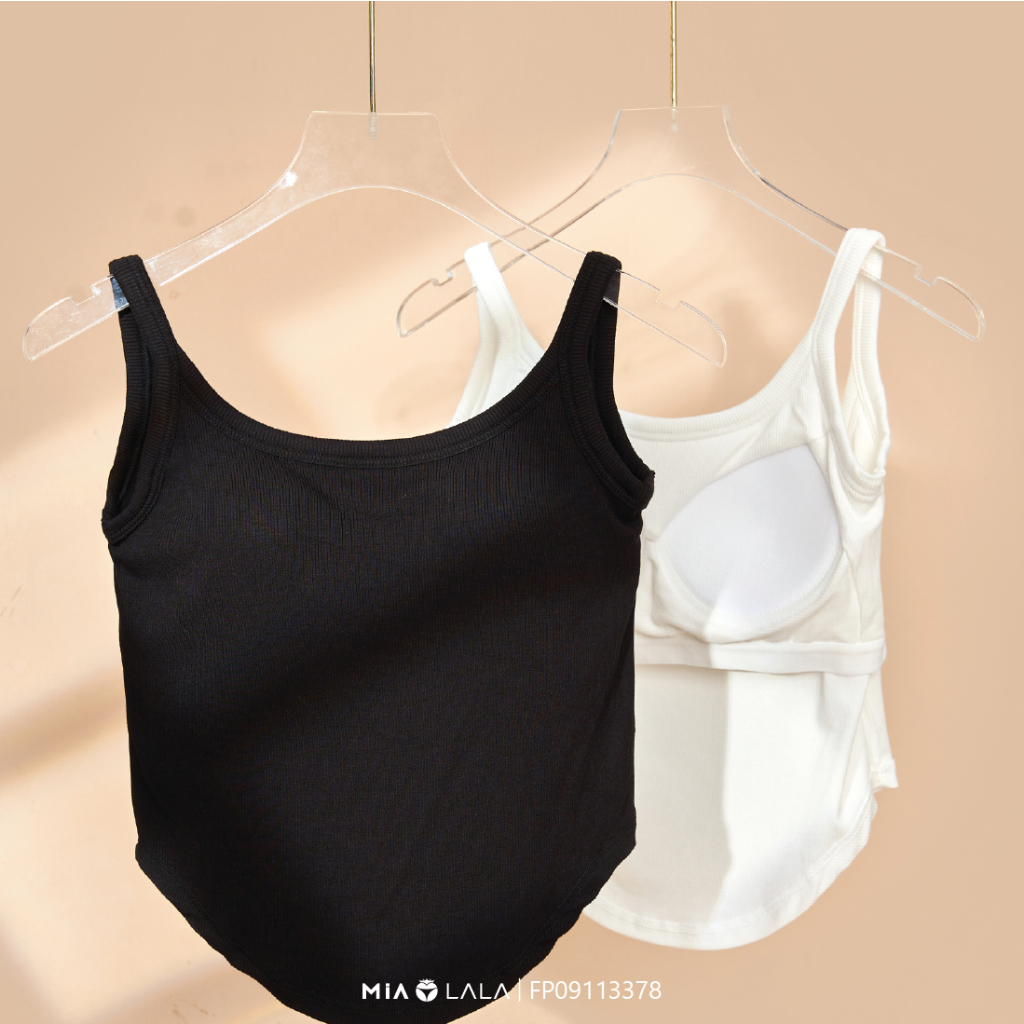 Áo bra top cotton nâng ngực mềm mại thoải mái Mialala 3378 FP09113378