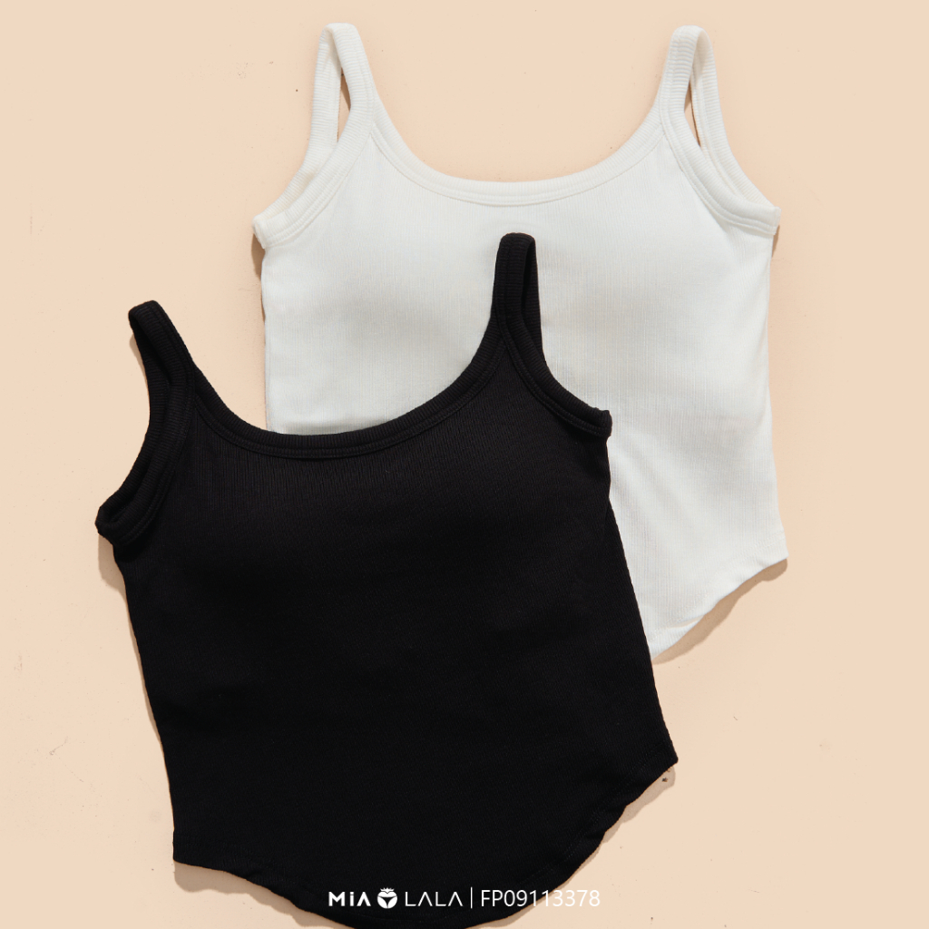 Áo bra top cotton nâng ngực mềm mại thoải mái Mialala 3378 FP09113378