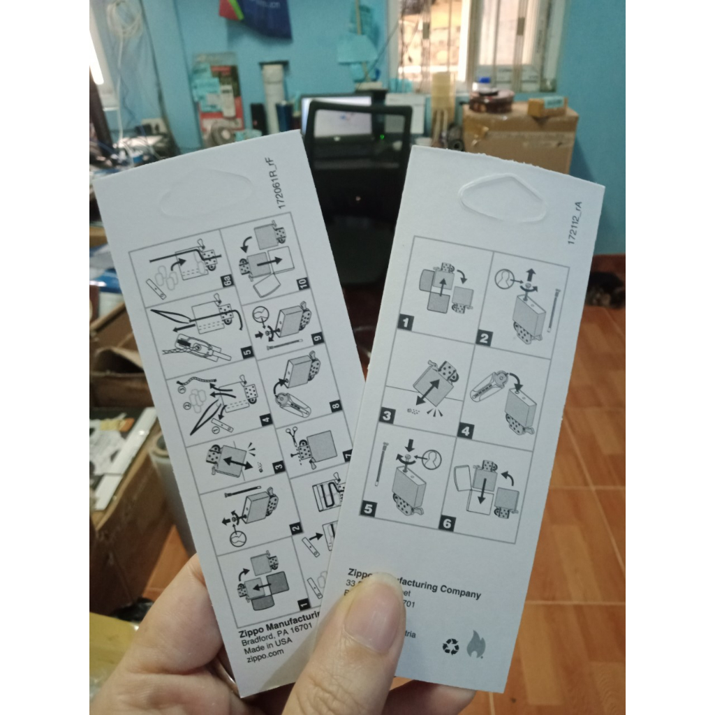 Đá Bấc Zippo Mỹ Chính Hãng