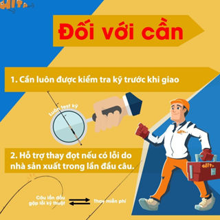 Cần câu máy đứng Tsurinoya Rapier 2023