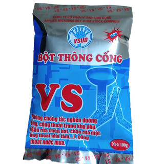 BỘT THÔNG CỐNG VS 100 ( GÓI 100GR)