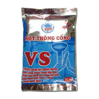 Bột thông cống vs 100