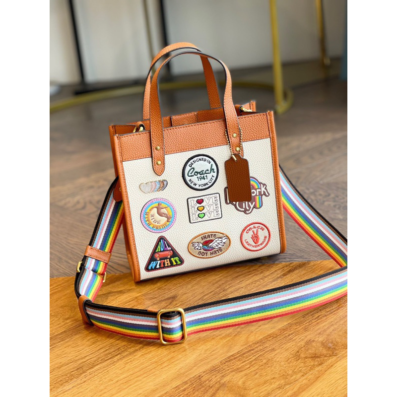 Túi coach tote stiker hot
