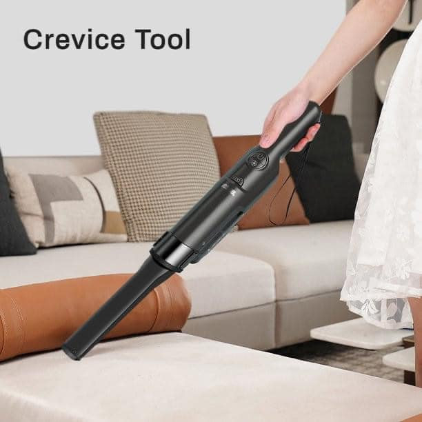 Hút Bụi Cầm Tay VOSFEEL Màu Đen Hút Bụi Giường Nệm ,Hút Bụi Chăn Ga, Ghế Sofa,Ô tô Hút Bụi oto