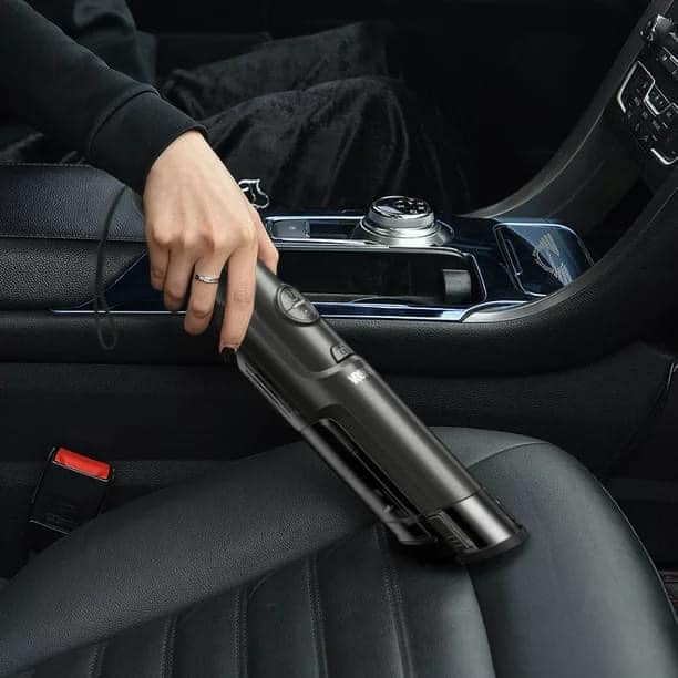 Hút Bụi Cầm Tay VOSFEEL Màu Đen Hút Bụi Giường Nệm ,Hút Bụi Chăn Ga, Ghế Sofa,Ô tô Hút Bụi oto