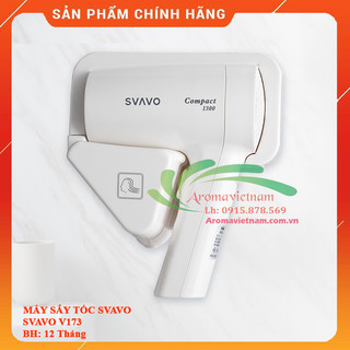 Máy sấy tóc treo tường Svavo V173